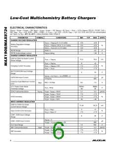 浏览型号MAX1908|MAX8724的Datasheet PDF文件第6页