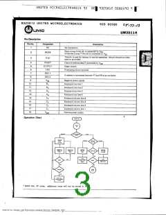 浏览型号UM3511A的Datasheet PDF文件第3页