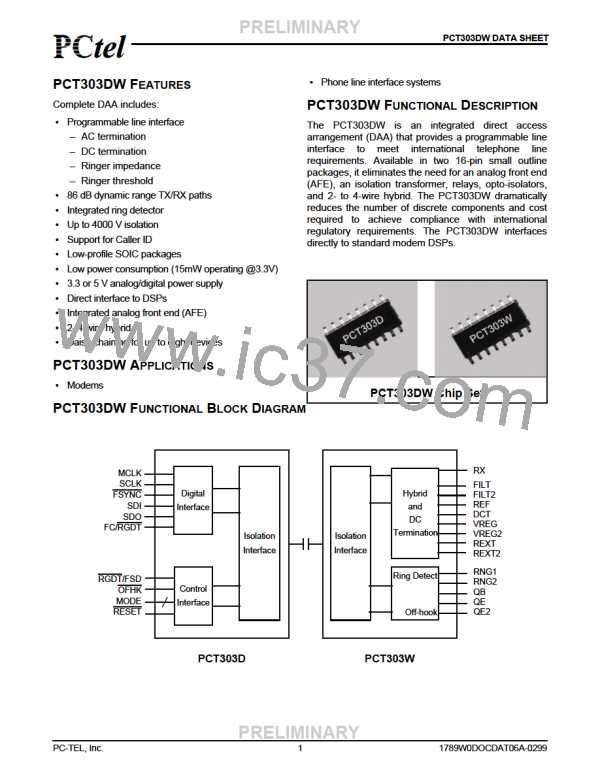 PCT303DW图片预览