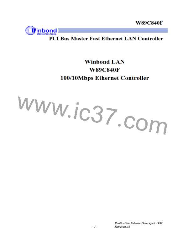 W89C840F图片预览