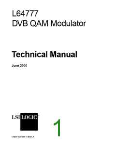 浏览型号L64777的Datasheet PDF文件第1页