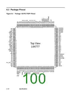 浏览型号L64777的Datasheet PDF文件第100页