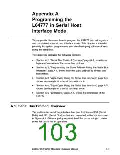 浏览型号L64777的Datasheet PDF文件第103页