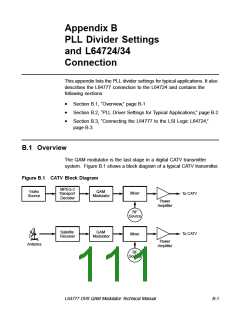 浏览型号L64777的Datasheet PDF文件第111页