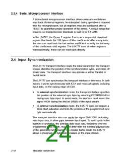 浏览型号L64777的Datasheet PDF文件第24页