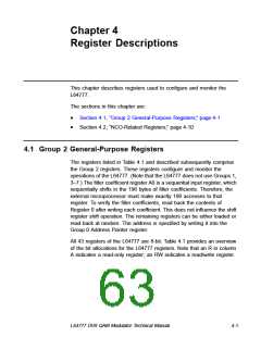 浏览型号L64777的Datasheet PDF文件第63页