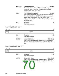 浏览型号L64777的Datasheet PDF文件第70页