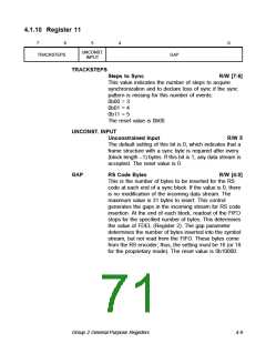 浏览型号L64777的Datasheet PDF文件第71页