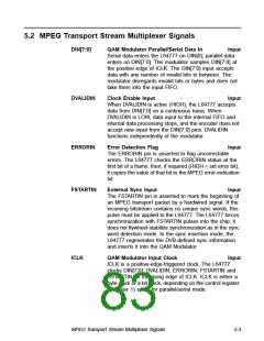 浏览型号L64777的Datasheet PDF文件第83页