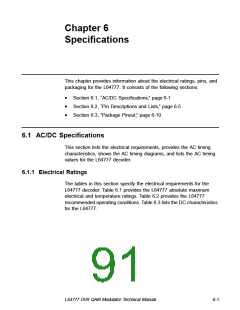 浏览型号L64777的Datasheet PDF文件第91页