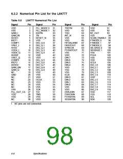 浏览型号L64777的Datasheet PDF文件第98页
