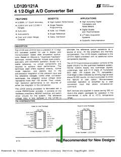 浏览型号LD120CJ的Datasheet PDF文件第1页