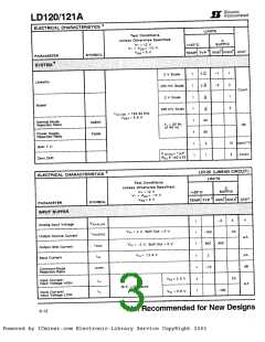 浏览型号LD120CJ的Datasheet PDF文件第3页