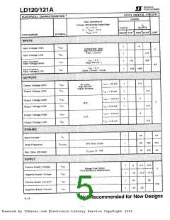 浏览型号LD120CJ的Datasheet PDF文件第5页