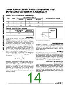 浏览型号MAX9750|MAX9751|MAX9755的Datasheet PDF文件第14页