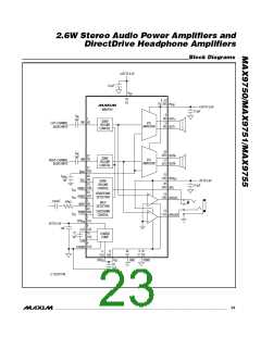 浏览型号MAX9750|MAX9751|MAX9755的Datasheet PDF文件第23页