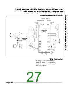 浏览型号MAX9750|MAX9751|MAX9755的Datasheet PDF文件第27页