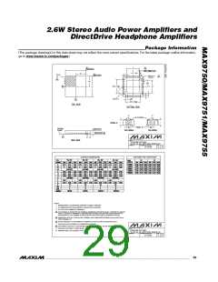 浏览型号MAX9750|MAX9751|MAX9755的Datasheet PDF文件第29页