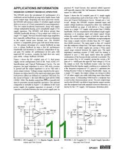 浏览型号OPA681U的Datasheet PDF文件第11页
