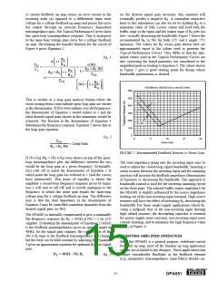 浏览型号OPA681U的Datasheet PDF文件第15页