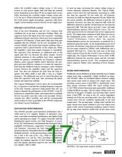 浏览型号OPA681U的Datasheet PDF文件第17页
