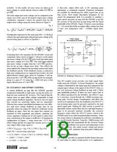 浏览型号OPA681U的Datasheet PDF文件第18页