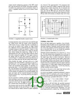 浏览型号OPA681U的Datasheet PDF文件第19页