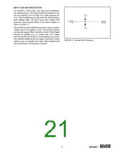 浏览型号OPA681U的Datasheet PDF文件第21页