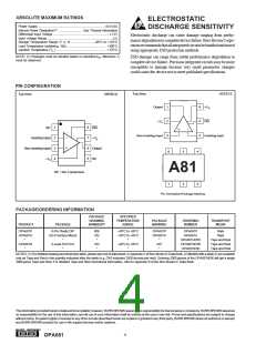 浏览型号OPA681U的Datasheet PDF文件第4页