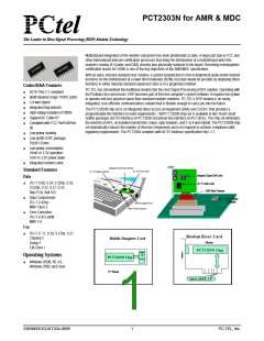 浏览型号PCT2303N的Datasheet PDF文件第1页