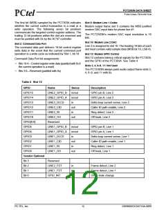 浏览型号PCT2303N的Datasheet PDF文件第12页