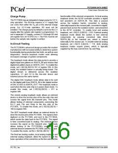 浏览型号PCT2303N的Datasheet PDF文件第16页