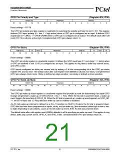 浏览型号PCT2303N的Datasheet PDF文件第21页