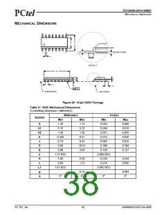 浏览型号PCT2303N的Datasheet PDF文件第38页