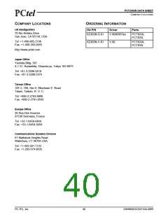 浏览型号PCT2303N的Datasheet PDF文件第40页