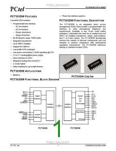 浏览型号PCT303DW的Datasheet PDF文件第1页