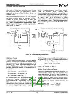 浏览型号PCT303DW的Datasheet PDF文件第14页