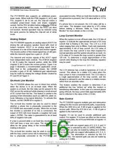 浏览型号PCT303DW的Datasheet PDF文件第16页
