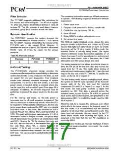 浏览型号PCT303DW的Datasheet PDF文件第17页