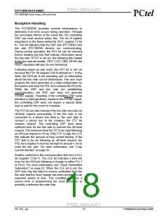 浏览型号PCT303DW的Datasheet PDF文件第18页