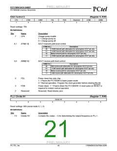 浏览型号PCT303DW的Datasheet PDF文件第21页