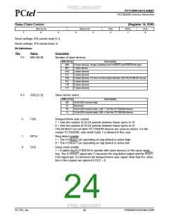 浏览型号PCT303DW的Datasheet PDF文件第24页