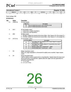 浏览型号PCT303DW的Datasheet PDF文件第26页