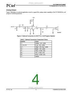 浏览型号PCT303DW的Datasheet PDF文件第4页
