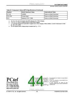 浏览型号PCT303DW的Datasheet PDF文件第44页