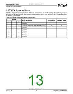 浏览型号PCT789T-A的Datasheet PDF文件第13页
