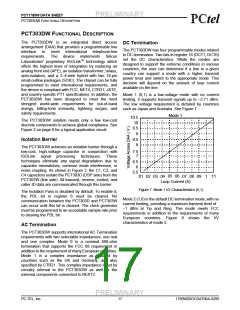 浏览型号PCT789T-A的Datasheet PDF文件第17页