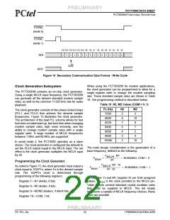浏览型号PCT789T-A的Datasheet PDF文件第22页