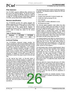 浏览型号PCT789T-A的Datasheet PDF文件第26页