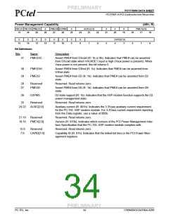 浏览型号PCT789T-A的Datasheet PDF文件第34页